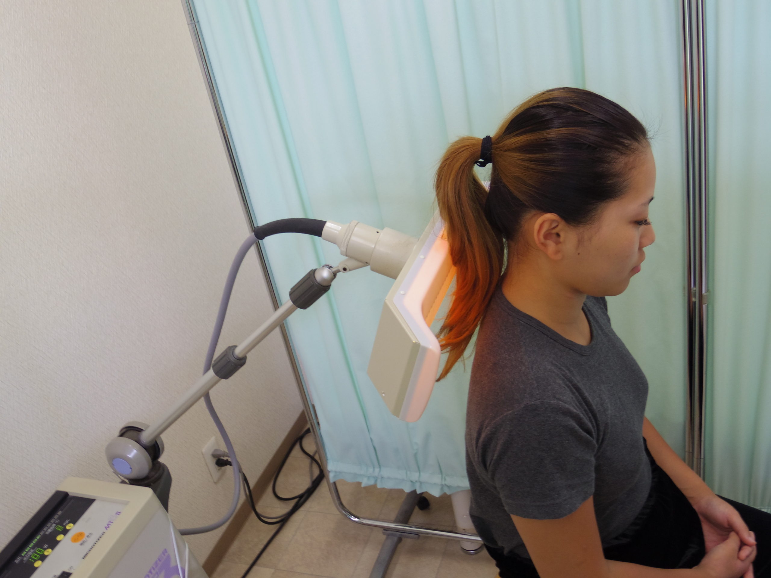 ヒーター使用（横）